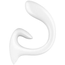 SATISFYER - G FOR GODDESS 1 VIBRADOR RABBIT BLANCO