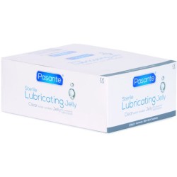 PASANTE - STERILE LUBRICATING JELLY STERILE WATER-BASED PERSONAL LUBRICANT SACHET 5 ML