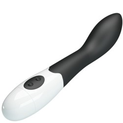 PRETTY LOVE - BISHOP VIBRADOR PUNTO G 30 MODOS NEGRO