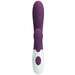 PRETTY LOVE - ALVIS RABBIT VIBRATOR  PURPLE G-SPOT