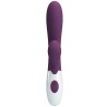 PRETTY LOVE - ALVIS VIBRADOR RABBIT  PUNTO G MORADO