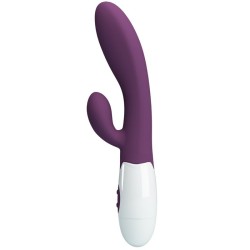 PRETTY LOVE - ALVIS RABBIT VIBRATOR  PURPLE G-SPOT