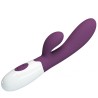PRETTY LOVE - ALVIS RABBIT VIBRATOR  PURPLE G-SPOT