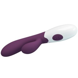 PRETTY LOVE - ALVIS RABBIT VIBRATOR  PURPLE G-SPOT