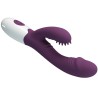 PRETTY LOVE - ANDRE VIBRADOR RABBIT  ESTIMULADOR PUNTO G MORADO