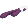 PRETTY LOVE - BUTTERFLY KISS RABBIT VIBRATOR  G-SPOT STIMULATOR PURPLE