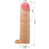 PRETTY LOVE - GERD FUNDA DE PENE EXTENSORA NATURAL