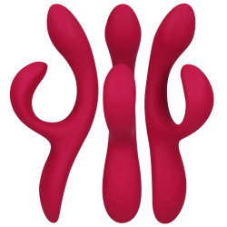 WE-VIBE - NOVA 2 FLEXIBLE RABBIT VIBRATOR WITH 10 VIBRATION MODES AND APP CONTROL PURPLE