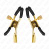 KINK - GOLD NIPPLE CLAMPS 6 CM