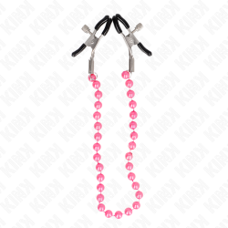 KINK - CHAIN NIPPLE CLAMPS PURPLE 30 CM