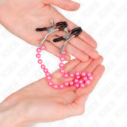KINK - CHAIN NIPPLE CLAMPS PURPLE 30 CM