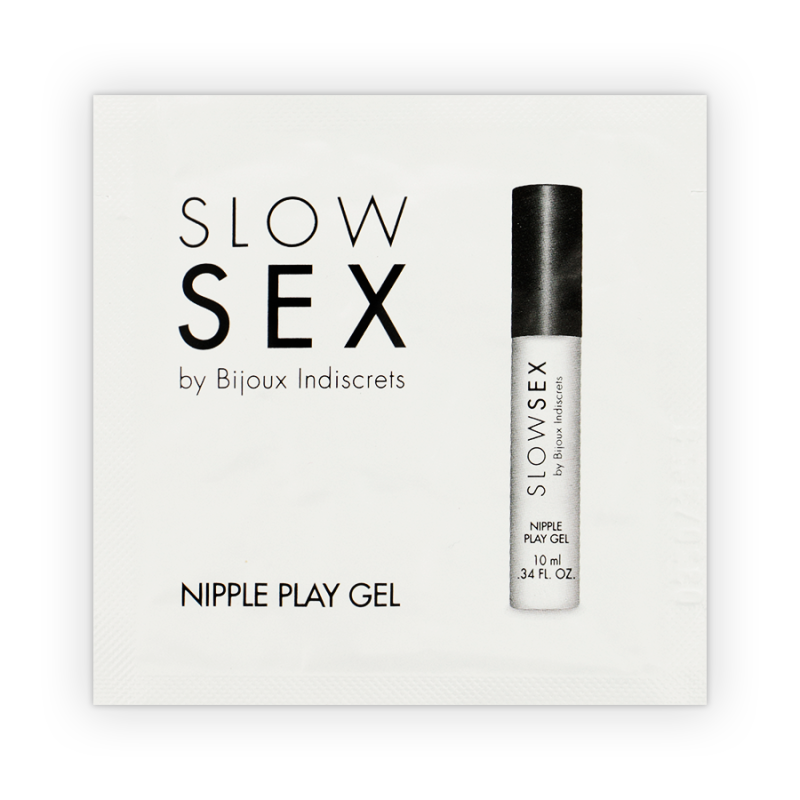 BIJOUX - SLOW SEX GEL ESTIMULANTE PEZONES NIPPLE PLAY GEL MONODOSIS 6 ML