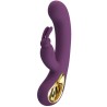 PRETTY LOVE - LIAM RABBIT VIBRATOR  G SPOT STIMULATOR PURPLE