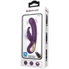 PRETTY LOVE - LIAM RABBIT VIBRATOR  G SPOT STIMULATOR PURPLE