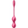 SATISFYER - LOVE BIRDS 2 BOLAS KEGEL VIBRADORAS + APP GRATUITA