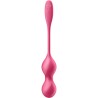 SATISFYER - LOVE BIRDS 2 BOLAS KEGEL VIBRADORAS + APP GRATUITA