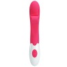 ROMANCE - VIBRADOR Y ESTIMULADOR 30 VELOCIDADES ROSA