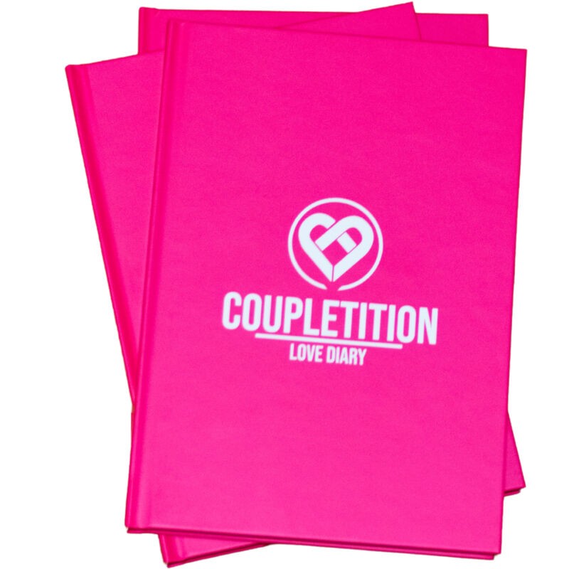 COUPLETITION - LOVE DIARY ÁLBUM DE RECUERDOS  DESEOS EN PAREJA