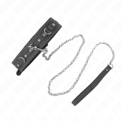 KINK - PVC LEATHER NECKLACE...
