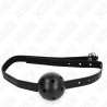 KINK - SIMPLICITY BLACK BREATHABLE BALL 4.5 CM GAG 62 x 1.5 CM