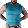 MACHO - CAMISETA AZUL L/XL