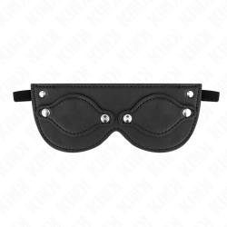 KINK - LEATHERETTE MASK...