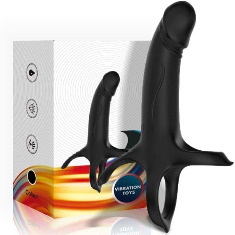 ARMONY - DILDO CON ANILLO  VIBRADOR CONTROL