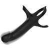 ARMONY - DILDO CON ANILLO  VIBRADOR CONTROL