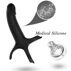 ARMONY - DILDO CON ANILLO  VIBRADOR CONTROL