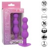 CALEXOTICS - FIRST TIME PLUG ANAL CON TRIPLE CUENCAS 10 VIBRACIONES VIOLETA