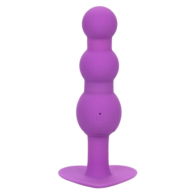 CALEXOTICS - FIRST TIME PLUG ANAL CON TRIPLE CUENCAS 10 VIBRACIONES VIOLETA