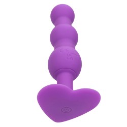 CALEXOTICS - FIRST TIME PLUG ANAL CON TRIPLE CUENCAS 10 VIBRACIONES VIOLETA