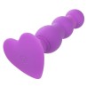 CALEXOTICS - FIRST TIME PLUG ANAL CON TRIPLE CUENCAS 10 VIBRACIONES VIOLETA