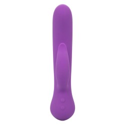 CALEXOTICS - FIRST TIME VIBRADOR COMPLACIENTE RECARGABLE MORADO