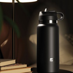 PDX PLUS - FAP FLASK ESTIMULADOR DE BOTELLA DISCRETO TRANSPARENTE MODELO 1