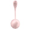 SATISFYER - RIBBED PETAL ESTIMULADOR PUNTO G CONTROL REMOTO ROSA APP GRATUITA