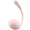 SATISFYER - RIBBED PETAL ESTIMULADOR PUNTO G CONTROL REMOTO ROSA APP GRATUITA