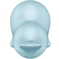 SATISFYER - SASSY SEAL STIMULATOR  VIBRATOR BLUE