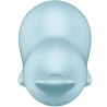 SATISFYER - SASSY SEAL STIMULATOR  VIBRATOR BLUE