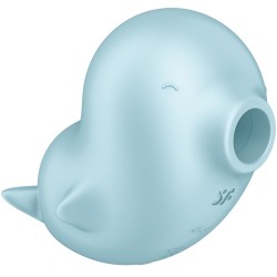 SATISFYER - SASSY SEAL STIMULATOR  VIBRATOR BLUE