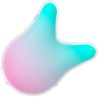 SATISFYER - MERMAID VIBES STIMULATOR  VIBRATOR MINT AND PINK