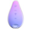 SATISFYER - MERMAID VIBES ESTIMULADOR  VIBRADOR VIOLETA Y ROSA