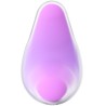 SATISFYER - MERMAID VIBES STIMULATOR  VIBRATOR VIOLET AND PINK