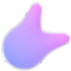 SATISFYER - MERMAID VIBES ESTIMULADOR  VIBRADOR VIOLETA Y ROSA