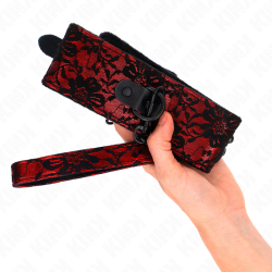 KINK - LACE NECKLACE WITH...