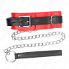 KINK - COLLAR CON CORREA 65 CM ROJO 54 X 4.5 CM