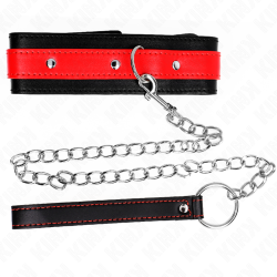 KINK - NECKLACE WITH RED...
