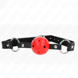 KINK - HOLLOW HARD RED BALL...