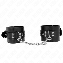 KINK - WRIST RESTRAINTS...
