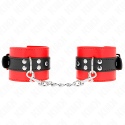 KINK - WRIST RESTRAINTS RED...